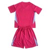 Schotland Doelman Tenue EK 2024 Roze  - Kids